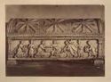 Ravenna: basilica di S. Apollinare in Classe: sarcofago detto dei dodici apostoli