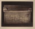 Sarcofago raffigurante l'agnello mistico: fine del 5. secolo: mausoleo di Galla Placidia: Ravenna
