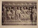 Bologna: chiesa di S. Domenico: storia della regola di S. Domenico, dettaglio dell'arca del medesimo