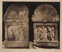 Sarcofago della famiglia Pignatta, fianchi: 5. secolo: edicola di Braccioforte: Ravenna