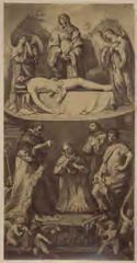 Pietà dei Mendicanti di Guido Reni: pinacoteca nazionale: Bologna
