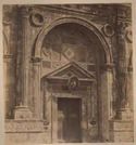 Rimini: tempio malatestiano: portale