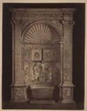 Cesena: cattedrale: altare del corpus domini (attribuito a Donatello)