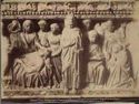 Bologna: dettaglio della tomba di S. Domenico: secolo 13.