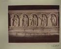 Ravenna: chiesa di S. Francesco: sarcofago dell'arcivescovo S. Liborio [i.e. Liberio] 3. (5. secolo)