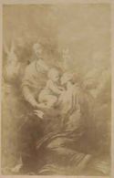 Madonna con bambino fra i santi Agostino, Gerolamo, Margherita e un angelo del Parmigianino: pinacoteca nazionale: Bologna