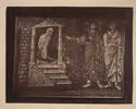 Mosaico con scene della vita e parabole di Cristo, la resurrezione di Lazzaro: chiesa di San Apollinare Nuovo: Ravenna