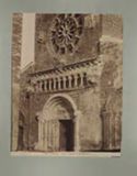 Toscanella [i.e. Tuscania]: porta e finestra S. M. Maggiore