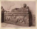 Sarcofago etrusco trovato recentemente a Toscanella [i.e. Tuscania]