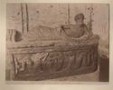Sarcofago etrusco trovato recentemente a Toscanella [i.e. Tuscania]