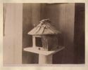 Urna cineraria in terracotta: museo di Corneto