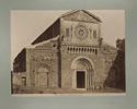 Toscanella [i.e. Tuscania]: facciata di S. Pietro