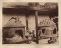 Urne cinnerarie in terracotta: museo di Corneto