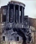 Tivoli: tempio di Vesta