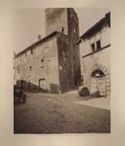 Toscanella [i.e. Tuscania]: torre e casa dove è nato S. Francesco
