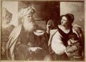 Il ripudio di Agar del Guercino: pinacoteca di Brera: Milano