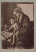 Museo Poldi-Pezzoli: Botticelli, Madonna col putto