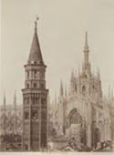 Milano: torre di San Gottardo