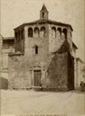 Ascoli Piceno: Marche: il battistero (VIII secolo)