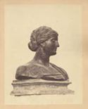 Saffo: bronze de Pompei: r. musée: Naples