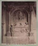 Napoli: chiesa di S[anta] M[aria] la Nova: tomba di Sancio & Ippolita Vitaliano