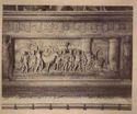 Napoli: chiesa di s. Giacomo degli Spagnoli: sepolcro di don Pietro di Toledo: veduta posteriore: particolare del bassorilievo