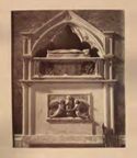Napoli: chiesa di s. Chiara: sepolcro del piccolo Ludovico figlio di Maria di Durazzo