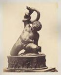 Ercule enfant: bronze: r. musée: Naples