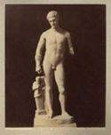 Museo di Napoli: atleta di Afrodisio: Sorrento