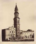 Napoli: chiesa del Carmine col campanile