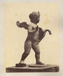 Fontaine: bronze de Pompei: r. musée