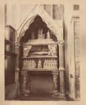 Napoli: chiesa di s. Chiara: sepolcro di Carlo duca di Calabria