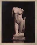 Museo di Napoli: torso di Venere