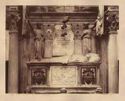 Napoli: s. Angelo a Nilo: tomba di Brancaccio: detaglio [i.e. dettaglio]