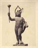 Candelabre: bronze de Pompei: r. musée: Naples