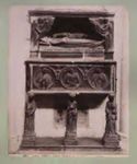 Napoli: chiesa s. Lorenzo: tomba di Rob[erto] di Arlois e Giov[anna] di Durazzo