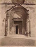 Porta principale di s. Caterina in Galatina