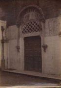 Chiesa di Loreto in Trani: porta maggiore