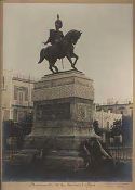 Monumento del re Umberto 1. a Bari