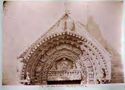 Duomo di Altamura: lunetta della porta principale