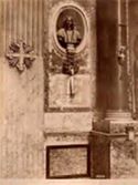 Roma: Panteon [i.e. Pantheon]: tomba di Raffaello Sanzio