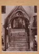 Roma: chiesa di S. Maria in Aracoeli: monumento del card[inale] Matteo d'Acquasparta (dei Cosmati ?)