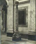 Candelabro per il cero pasquale opera di Nicola di Angelo e Pietro Vassalletto: basilica di S. Paolo fuori le Mura: Roma