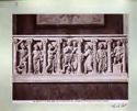 Roma: museo cristiano Lateranense: sarcofago con vari fatti del Vecchio e Nuovo Testamento
