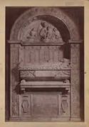Tomba dei cardinali Cristoforo e Domenico Della Rovere del Bregno: chiesa di S. Maria del Popolo: Roma