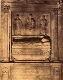 Tomba del cardinale Venerio: chiesa di S. Clemente: Roma