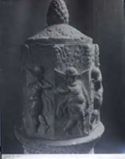 Urna cineraria con amorini: museo Campidoglio