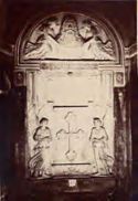 Tabernacolo di Pio 2.: Sacre Grotte Vaticane: Roma