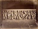 Sarcofago con scene cristologiche e petrine: museo Pio Cristiano: Roma