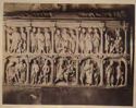 Sarcofago di Giunio Basso: museo storico artistico tesoro di S. Pietro, sala 9.: Roma